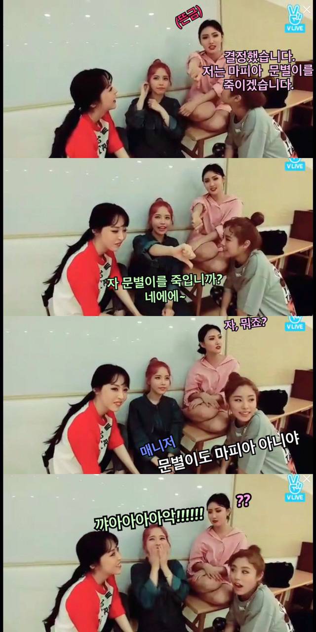 흔한 걸그룹의 마피아 게임(feat. 마피아 없음) | 인스티즈