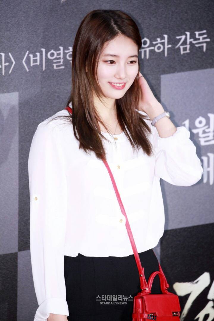 갑자기 이민호 영화 시사회에 왔던 수지 | 인스티즈