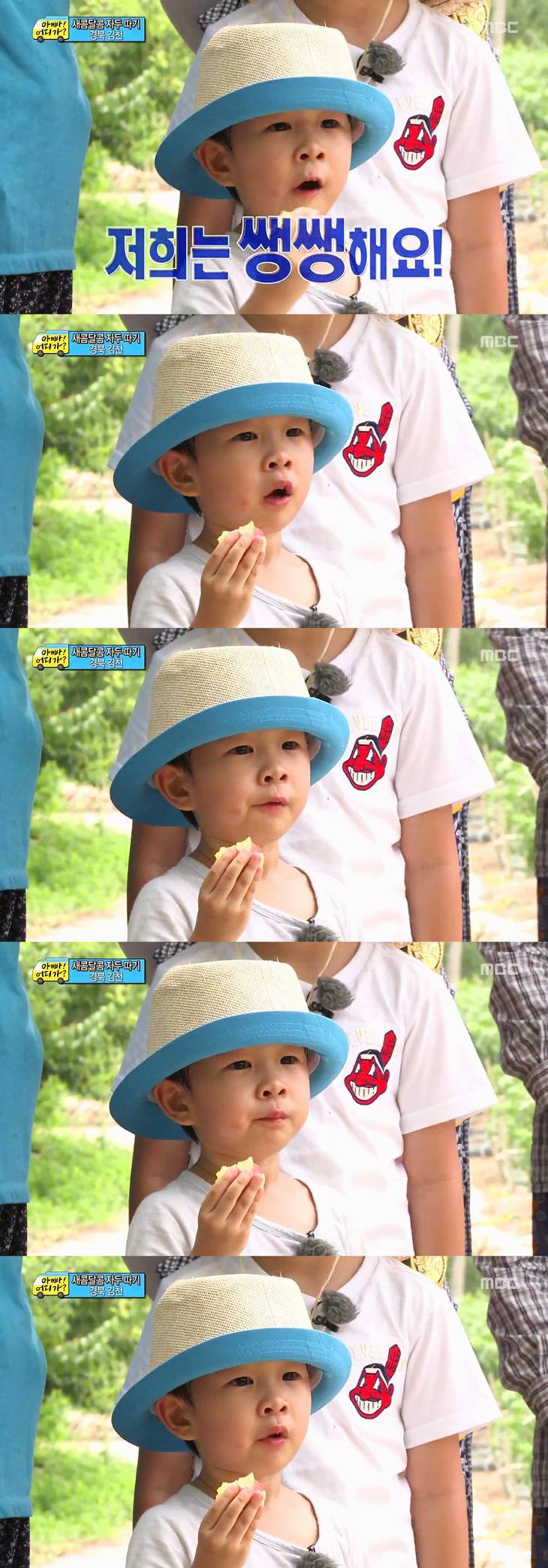 첫등장부터 인터넷 난리났던 5살 김민율.jpgif | 인스티즈