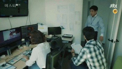 [미스티] 치기 하는 男선배에게 팩트폭력 하는 주인공.gif | 인스티즈