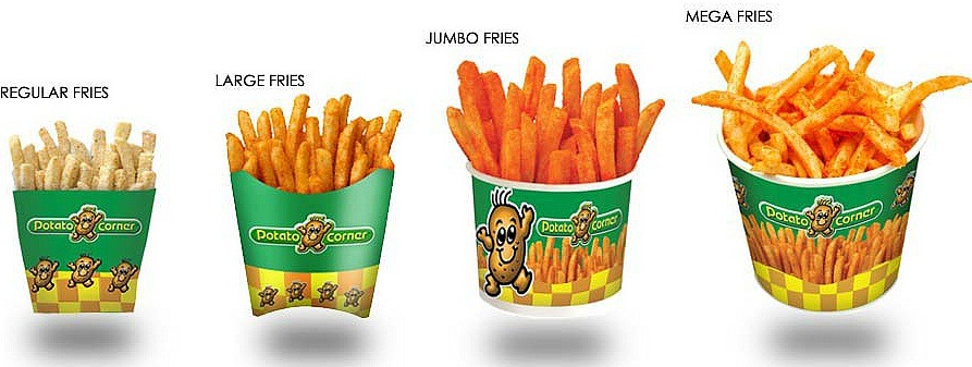 여러분의 최애 감자튀김 유형은? | 인스티즈