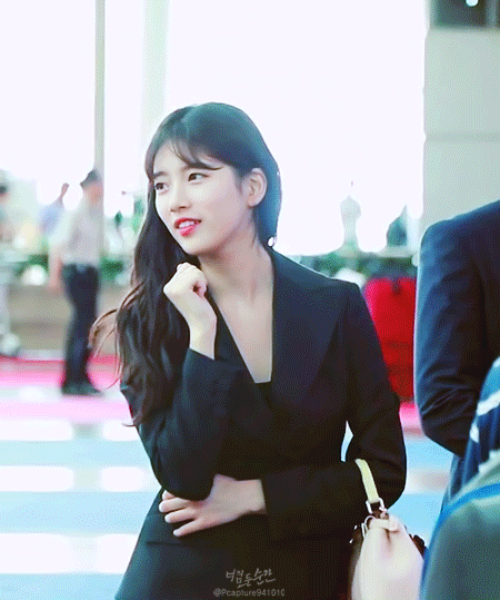 수지 실물 느낌.gif | 인스티즈