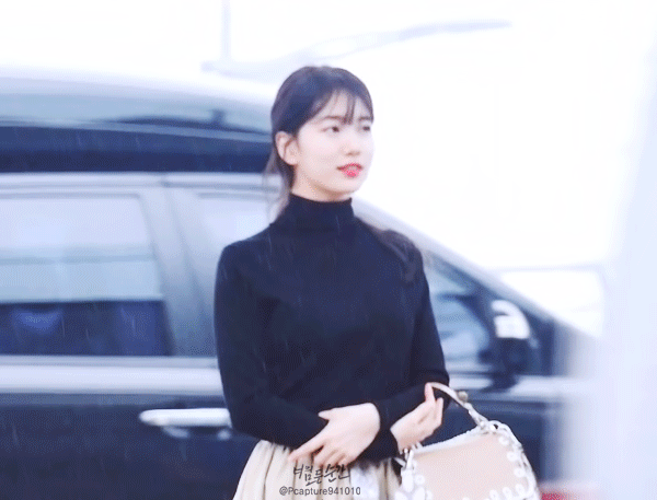 수지 실물 느낌.gif | 인스티즈