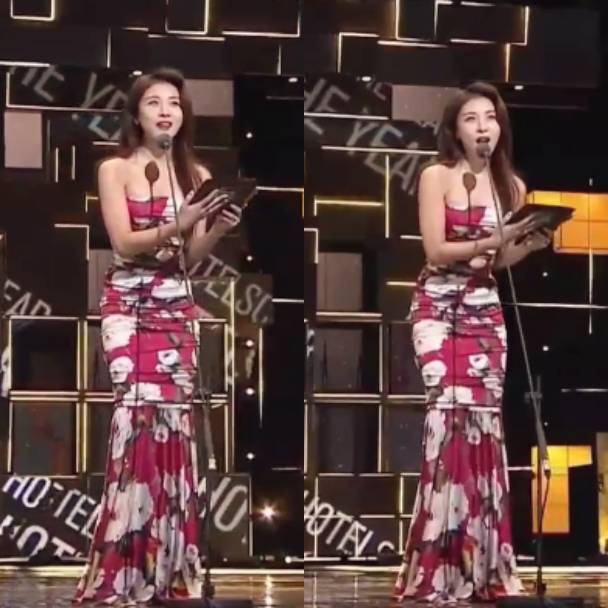 MAMA 하지원.gif | 인스티즈