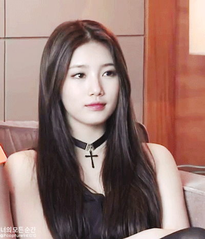 초커한 수지.gif | 인스티즈