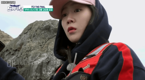 낚시 경력 1시간만에 감성돔 잡은 우주소녀 다영이 | 인스티즈