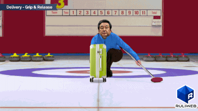 컬링 배우기 시작한 김무성.gif | 인스티즈