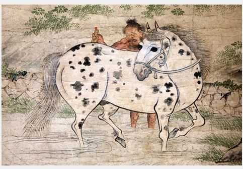  풍속화에서 본 양반과 노비의 얼굴 | 인스티즈