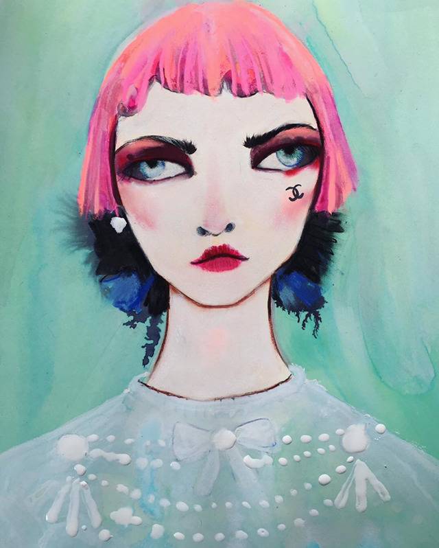 구찌가 사랑하는 아티스트 UnskilledWorker (Helen Downie) 의 일러스트 작품 | 인스티즈