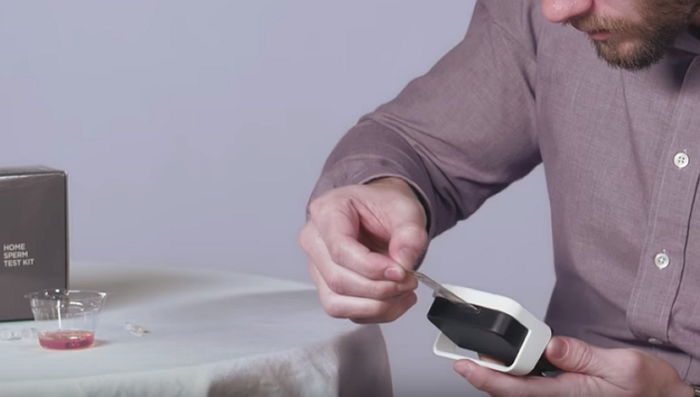 정자왕 테스트 앱.gif | 인스티즈