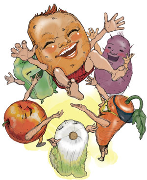 여러분의 최애 감자튀김 유형은? | 인스티즈