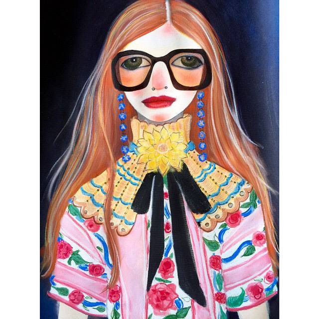 구찌가 사랑하는 아티스트 UnskilledWorker (Helen Downie) 의 일러스트 작품 | 인스티즈