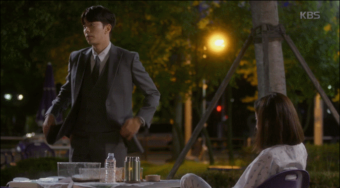 [마녀의법정] 사심없이 다정하고 조신한 여진욱 검사.gif | 인스티즈