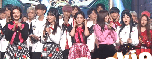 폭죽에 대응하는 레드벨벳 조이와 아이린 | 인스티즈