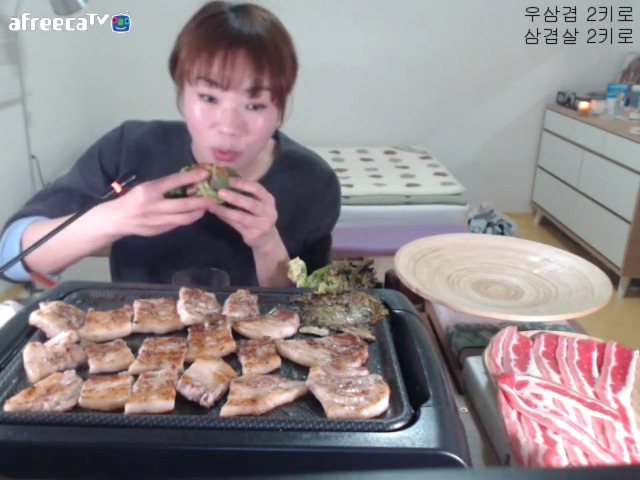 bj 입짧은 햇님 먹방 레전드 ㄷㄷ.jpg | 인스티즈