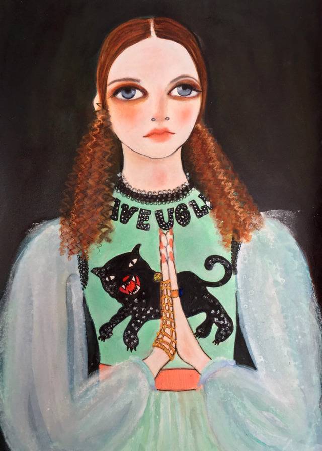 구찌가 사랑하는 아티스트 UnskilledWorker (Helen Downie) 의 일러스트 작품 | 인스티즈