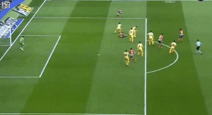 코스타 어시 그리즈만 골 ㄷㄷㄷ.gif | 인스티즈