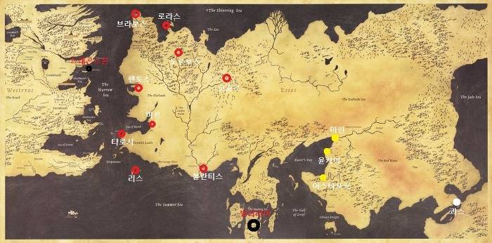 [왕좌의게임] 알고 보면 더 재미있는 세계관 | 인스티즈