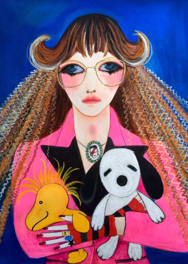 구찌가 사랑하는 아티스트 UnskilledWorker (Helen Downie) 의 일러스트 작품 | 인스티즈