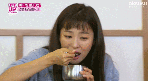 [레드벨벳] 게장맛을 아는 멤버와 모르는 멤버.gif | 인스티즈