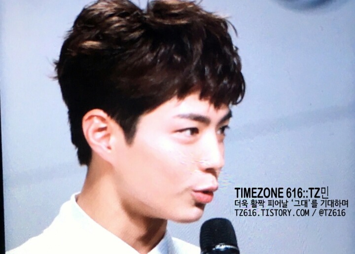 박보검 오늘자 흰수트 .jpg | 인스티즈