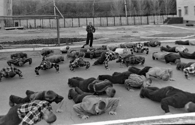 러시아 소년원의 아이들 | 인스티즈