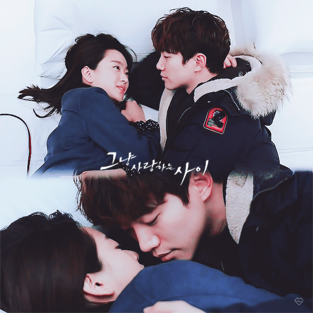 [그냥사랑하는사이] 태연하게 호텔가자는 여주와 말리는 남주(데이터주의) | 인스티즈