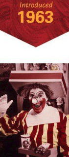 맥도날드 마스코트 변천사 | 인스티즈