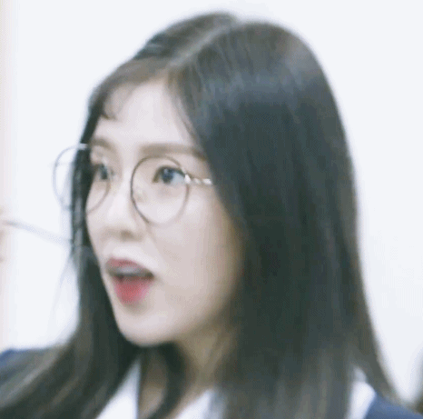 아이린 몰래 밥 먹다가 걸렸을때 반응.gif | 인스티즈