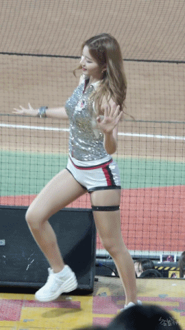 김진아 치어리더.gif | 인스티즈