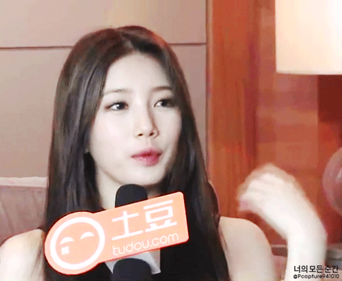 초커한 수지.gif | 인스티즈