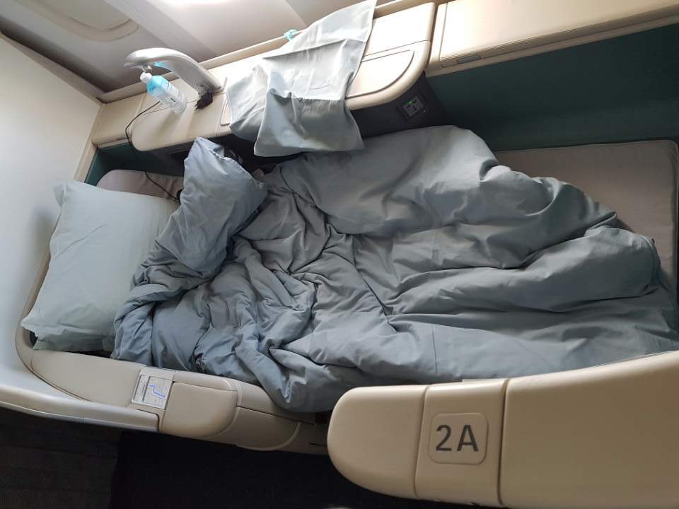 서민 대한항공 일등석 체험기 | 인스티즈