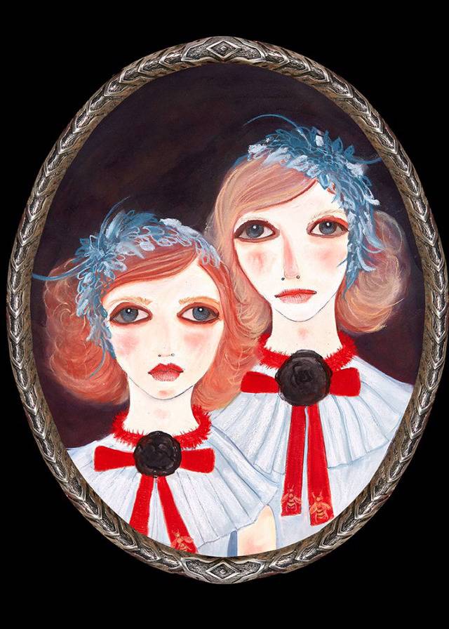 구찌가 사랑하는 아티스트 UnskilledWorker (Helen Downie) 의 일러스트 작품 | 인스티즈