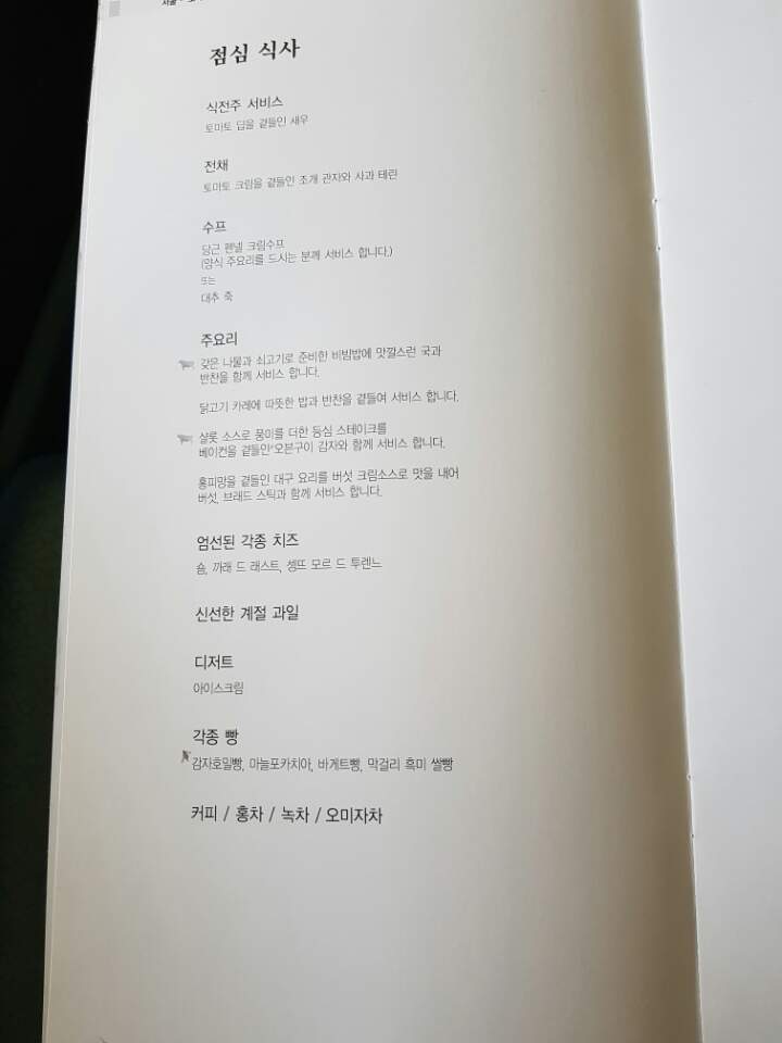 서민 대한항공 일등석 체험기 | 인스티즈