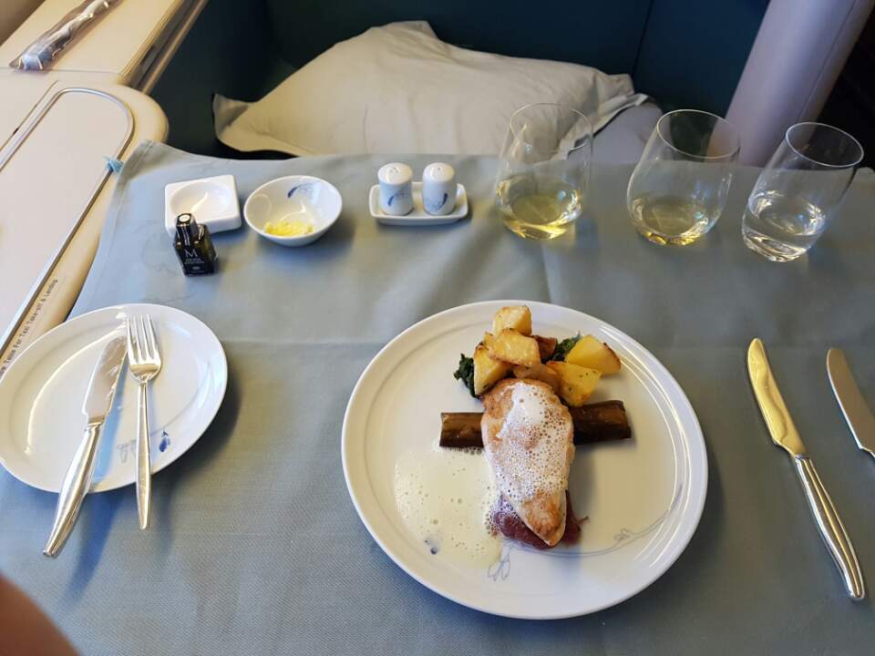 서민 대한항공 일등석 체험기 | 인스티즈