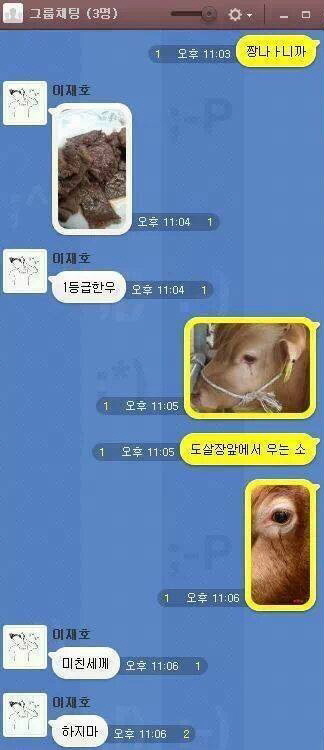 소고기 먹는 친구 | 인스티즈