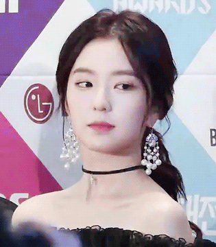 아이린과 아이컨택.gif | 인스티즈