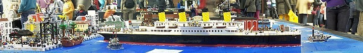 해외의 레고 타이타닉 디오라마 | 인스티즈