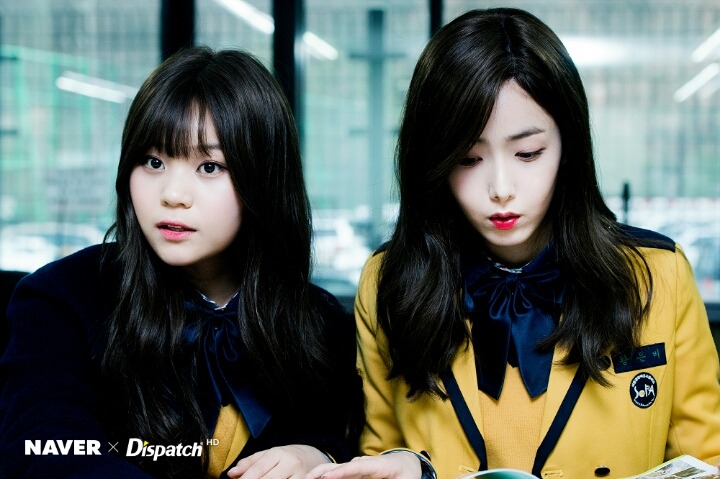 여자친구 막내라인 서공예 졸업식 사진.jpg | 인스티즈