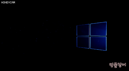 윈도우10 배경화면이 만들어지는 과정.gif | 인스티즈