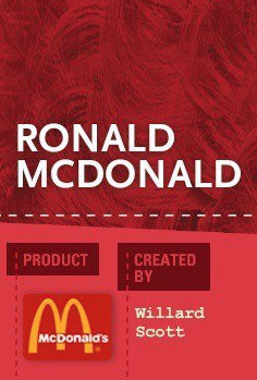 맥도날드 마스코트 변천사 | 인스티즈