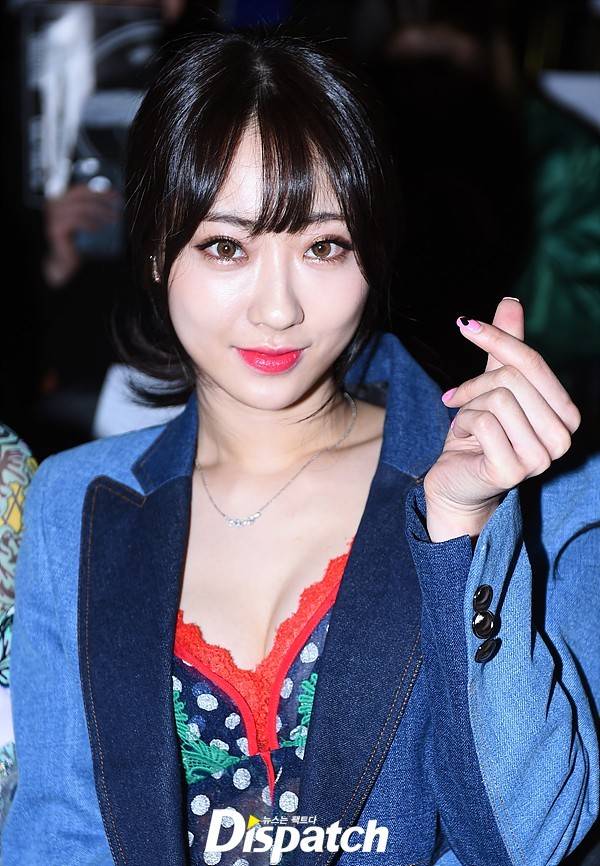 [나인뮤지스] 오늘자 민하-경리.jpg | 인스티즈