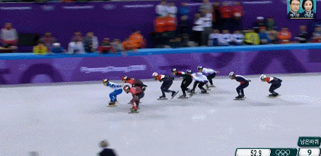 1500m 임효준 금메달.gif | 인스티즈