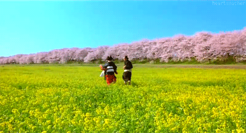 화려하고 쨍한 색감으로 유명한 니나가와 미카 영화 .gif (데이터 주의) | 인스티즈