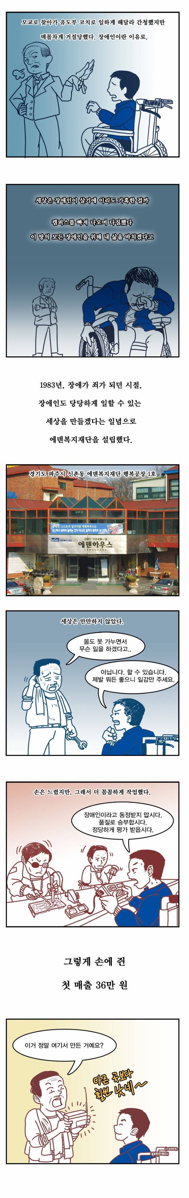 불의의 사고로 장애인이 된 남자 | 인스티즈