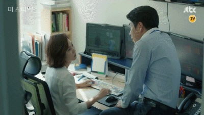 [미스티] 치기 하는 男선배에게 팩트폭력 하는 주인공.gif | 인스티즈