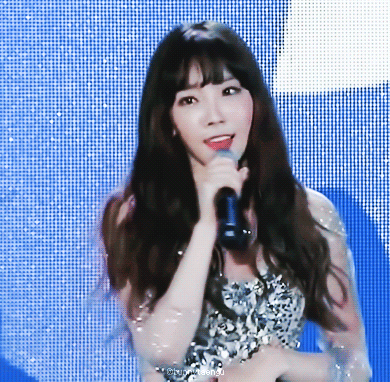 어제자 흑발 태연.jpg | 인스티즈