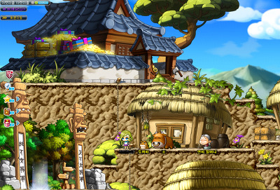 메이플스토리 맵과 비슷한 실제 장소 모음ㅎㅎ1탄 | 인스티즈