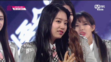 다이아 여덕설 있는 아이오아이(IOI) 멤버.jpgif | 인스티즈