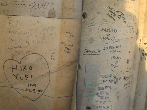 일본인은 해외의 문화재에 낙서같은 것 안하무니다 | 인스티즈